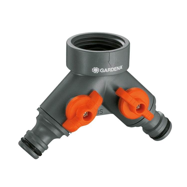 Cút nối vòi đôi Gardena 00938-20