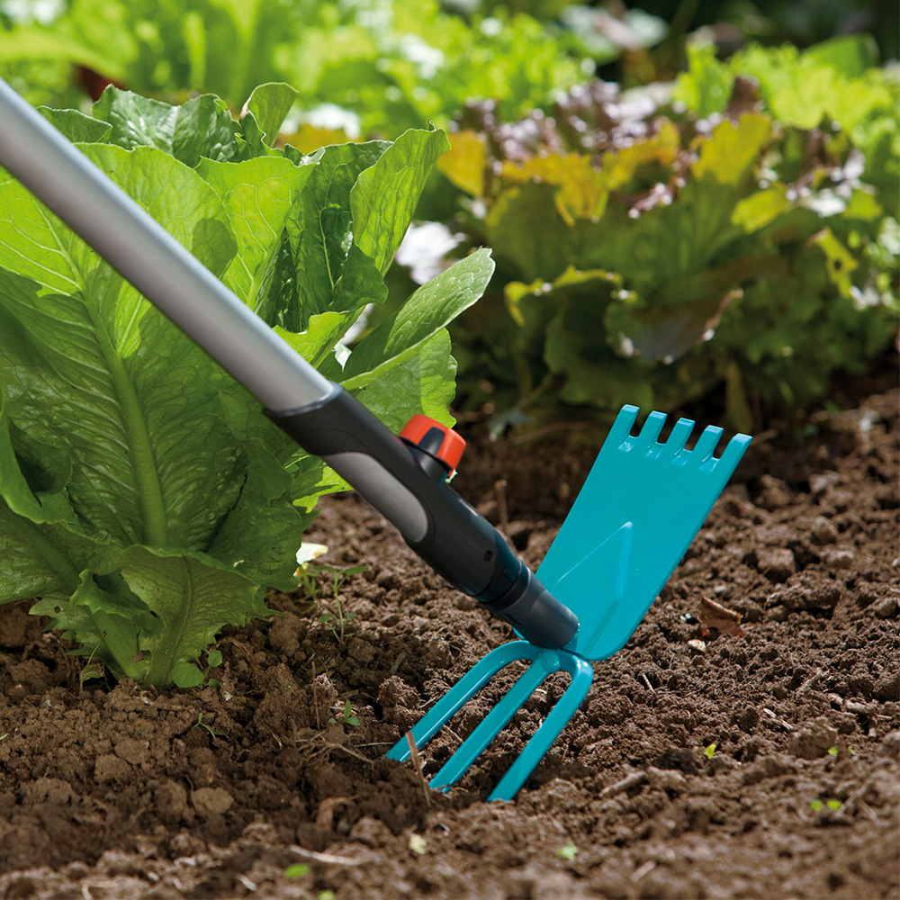ĐẦU CUỐC VÀ CÀO ĐẤT GARDENA 03219-20