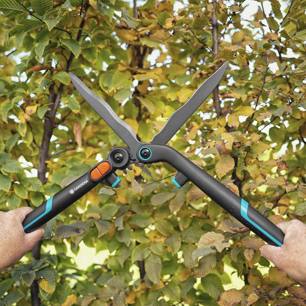 Kéo tỉa rào trợ lực Gardena 12303-20