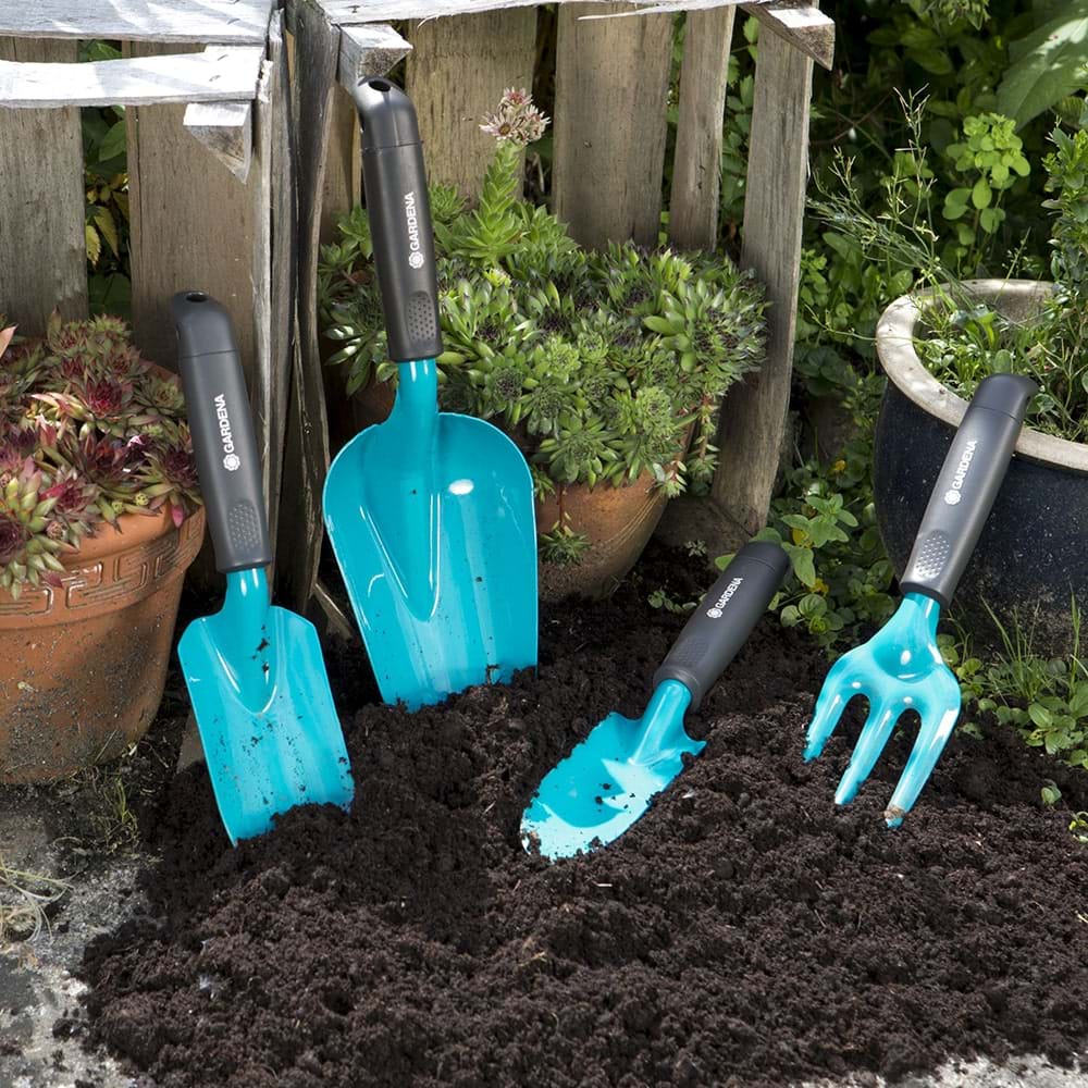 Xẻng trồng cây 12cm Gardena 08953-20