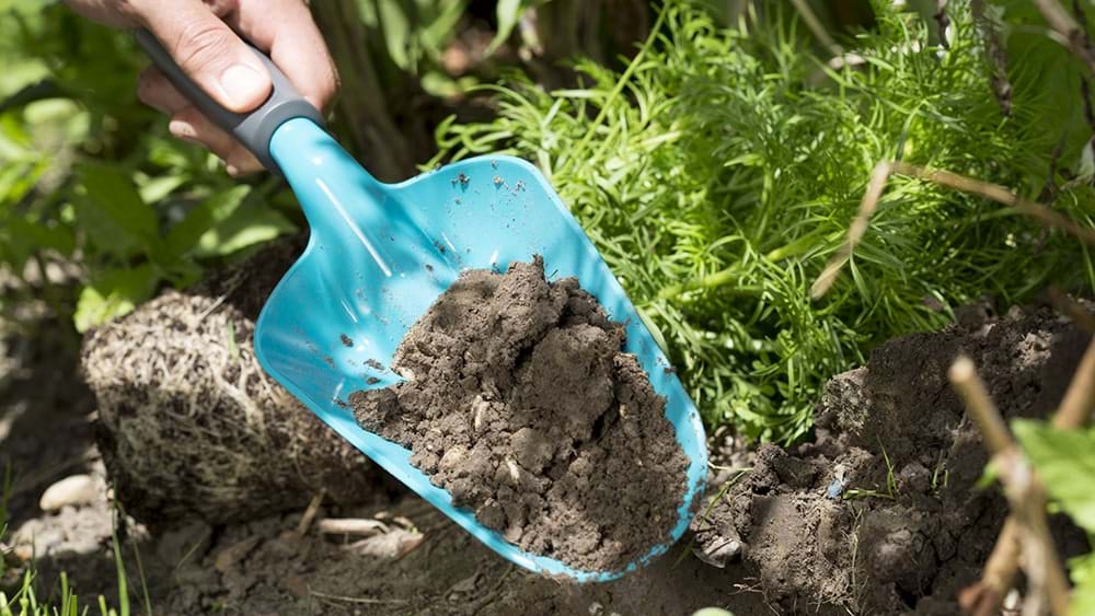 Xẻng trồng cây 12cm Gardena 08953-20 Xẻng trồng cây 12cm Gardena 08953-20
