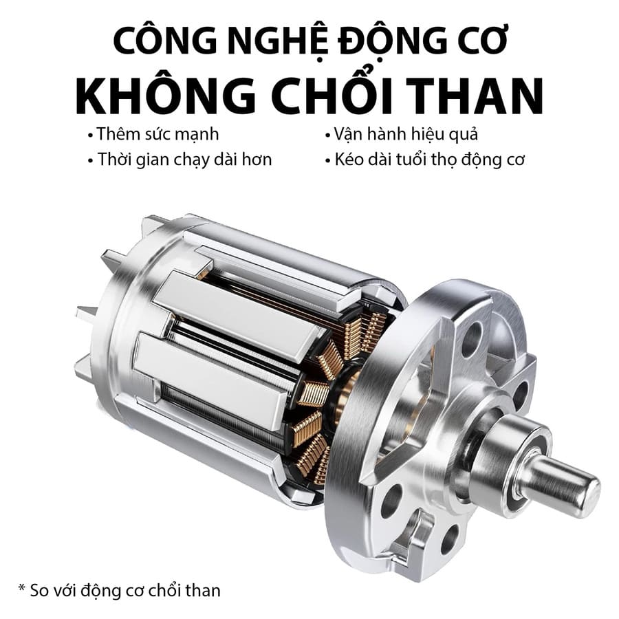 MÁY KHOAN BÚA 12 140NM GREENWORKS 24V - DDG407 (3)