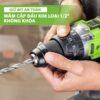 MÁY KHOAN BÚA 12 140NM GREENWORKS 24V - DDG407 (8)