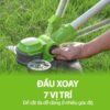 Máy Cắt Cỏ 2 trong 1 dùng Pin Greenworks 24V (30cm)- G24LT30MK2 (4)