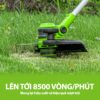 Máy Cắt Cỏ 2 trong 1 dùng Pin Greenworks 24V (30cm)- G24LT30MK2 (5)