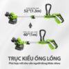 Máy Cắt Cỏ 2 trong 1 dùng Pin Greenworks 24V (30cm)- G24LT30MK2 (8)