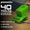 Bộ sạc Pin Greenworks 40V-2A - G40C (4)