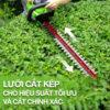 Máy cắt tỉa hàng rào dùng pin Greenworks 40V - HT40B00 (11)