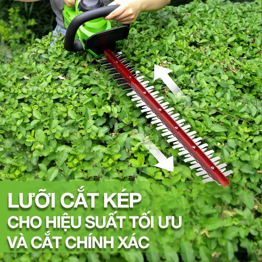 Máy cắt tỉa hàng rào dùng pin Greenworks 40V - HT40B00 (11)