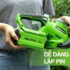 Máy cắt tỉa hàng rào dùng pin Greenworks 40V - HT40B00 (13)