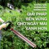Máy cắt tỉa hàng rào dùng pin Greenworks 40V - HT40B00 (15)