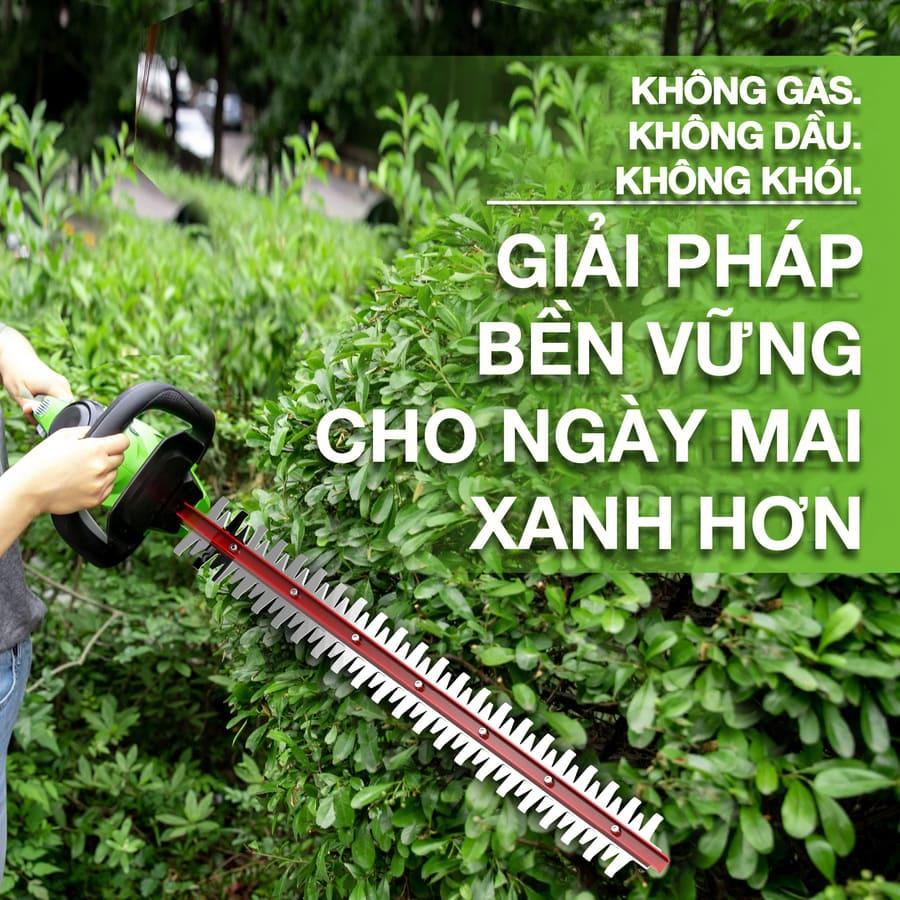 Máy cắt tỉa hàng rào dùng pin Greenworks 40V - HT40B00 (15)